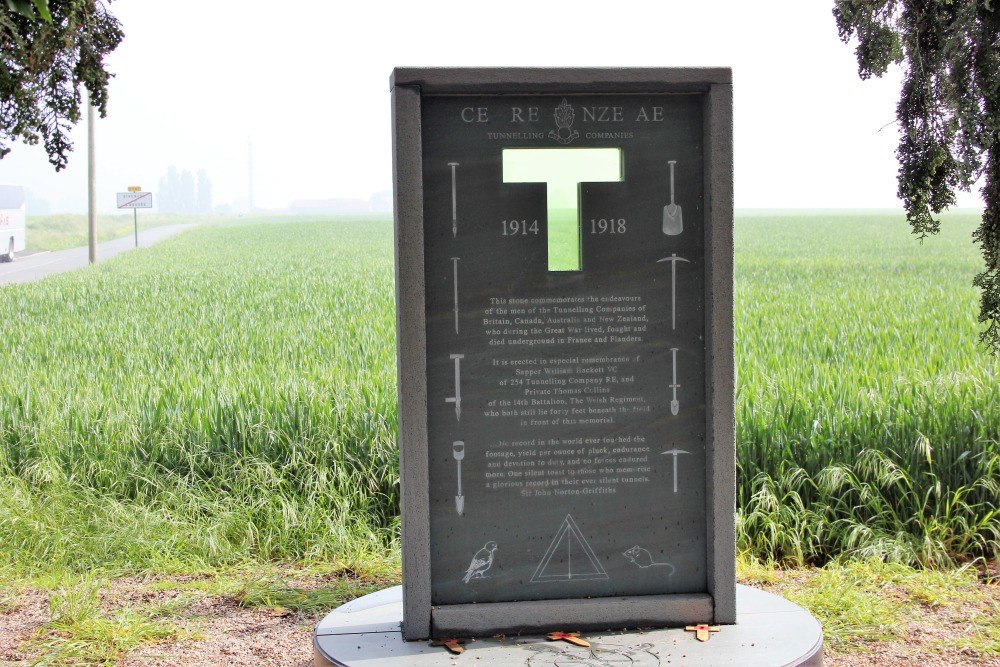 The Tunnellers Memorial Givenchy-lès-la-Bassée #1