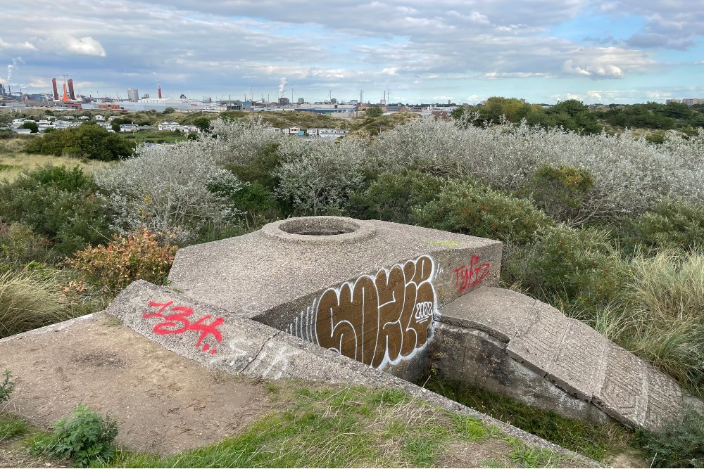 Atlantikwall - Regelbau 58 Ringstand Tobruk (M.F.B. Olmen)