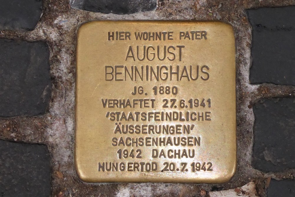 Stolperstein Knigstrae 35