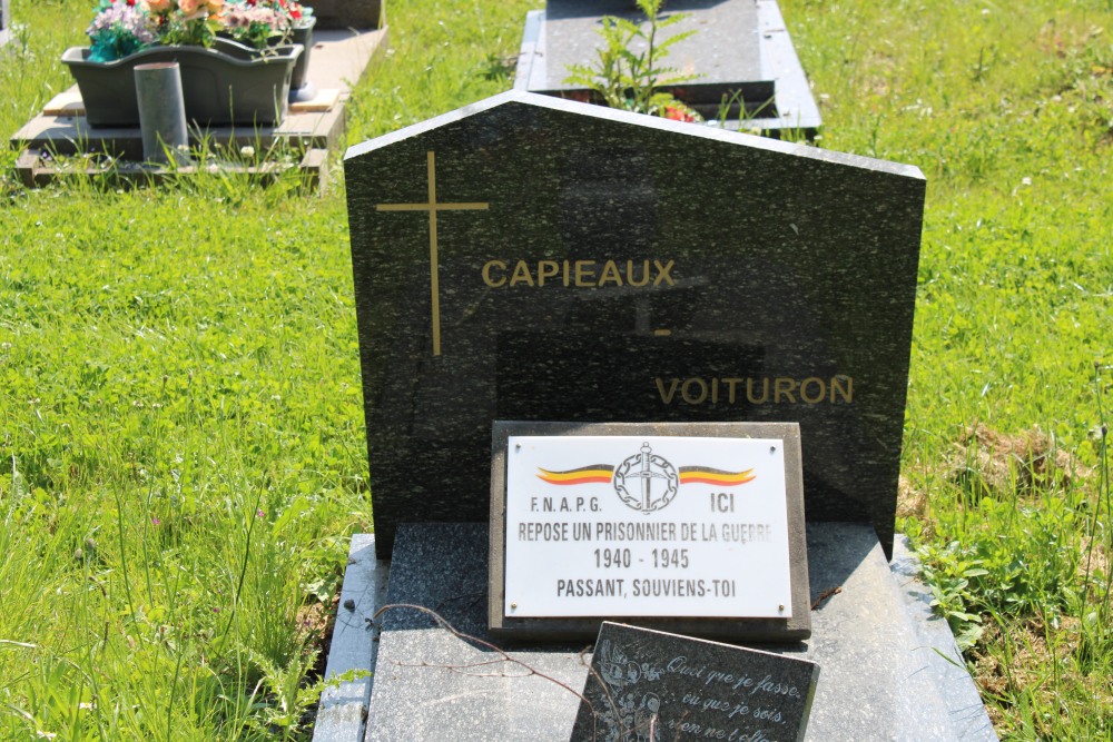 Belgian Graves Veterans Estinnes-au-Mont #3