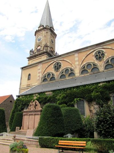 Oorlogsmonument Erstein