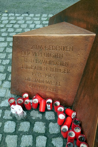 Jewish Monument Wesel #5