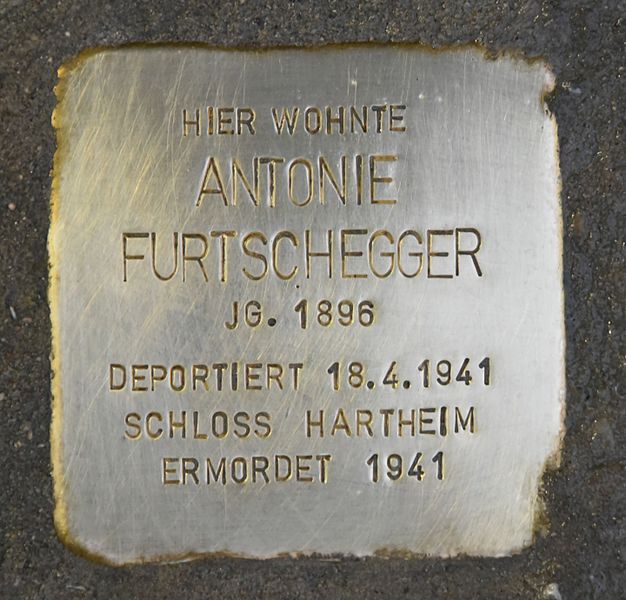 Stumbling Stones Salzburgerstraße 45 #1