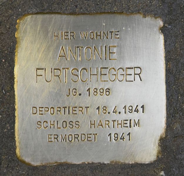 Stolpersteine Salzburgerstrae 45