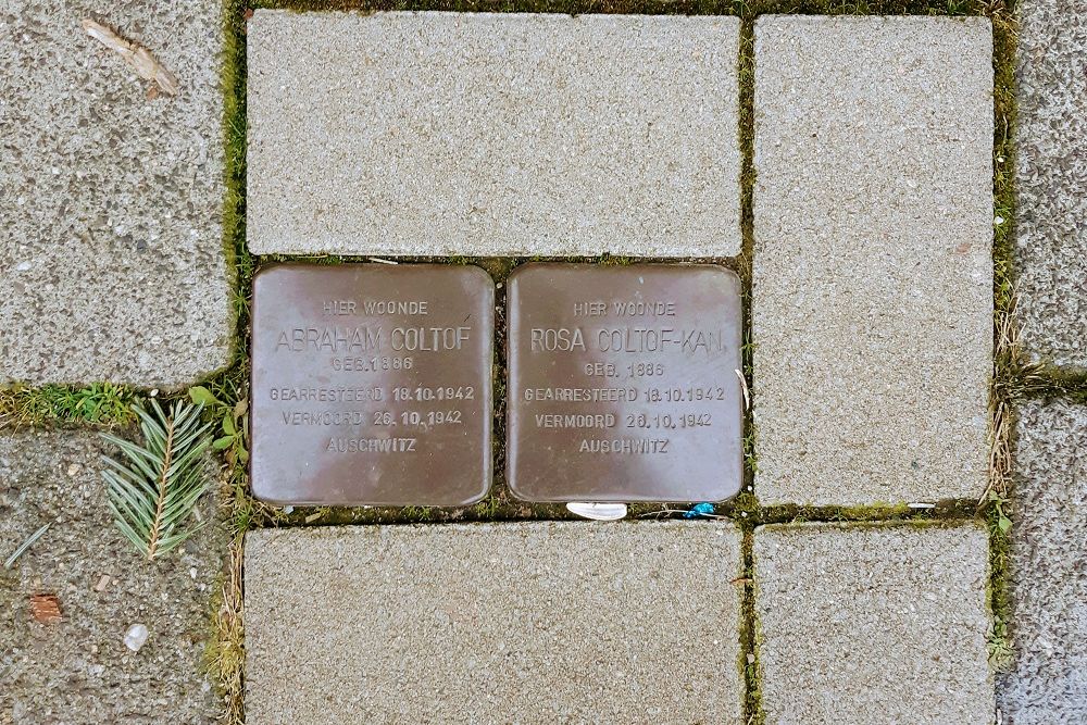 Stumbling Stones Noordvliet 69 #2