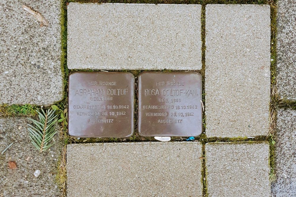 Stolpersteine Noordvliet 69 #2