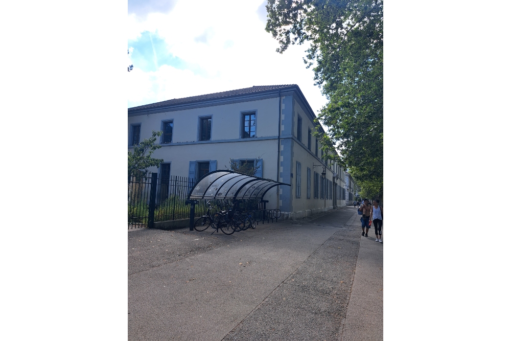 Gedenkteken Vermoorde Joodse Scholieren Annecy #3