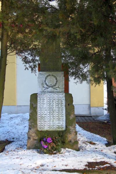 War Memorial Kamenice #2