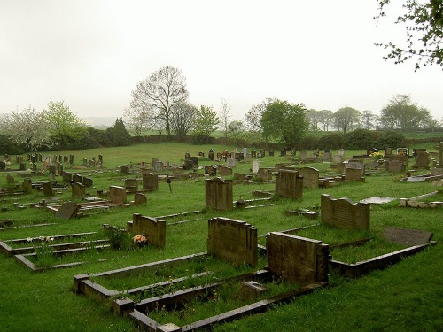 Oorlogsgraf van het Gemenebest Holy Trinity Churchyard #1