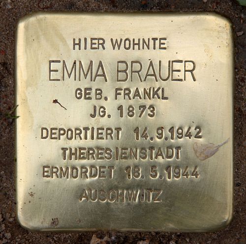 Stolperstein Handjerystrae 2