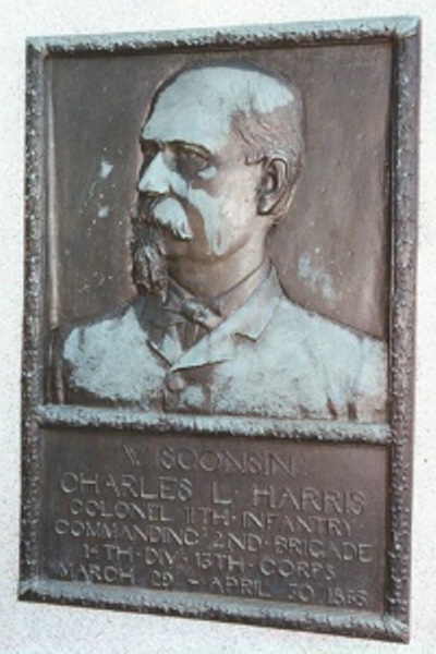 Gedenkteken Colonel Charles L. Harris (Union)
