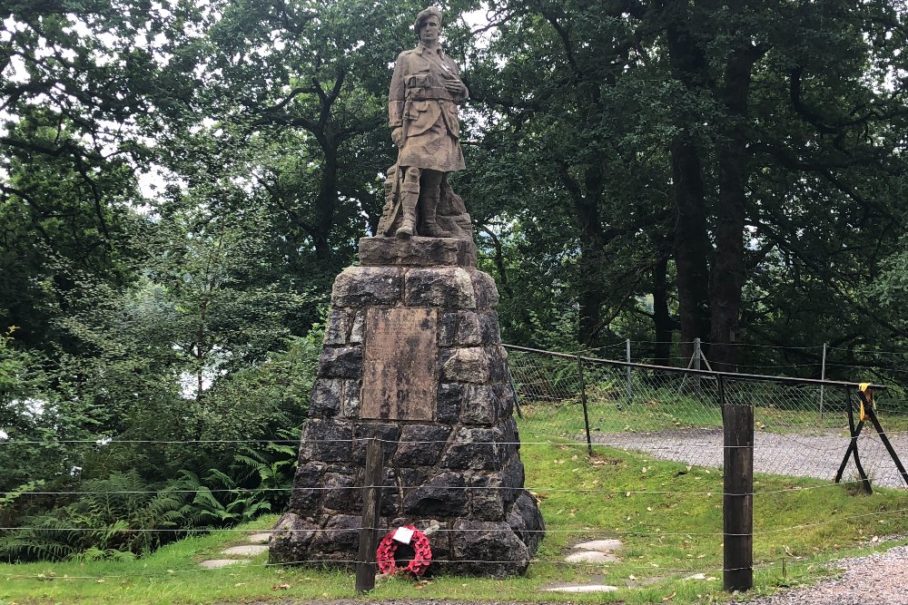 Oorlogsmonument Lochawe