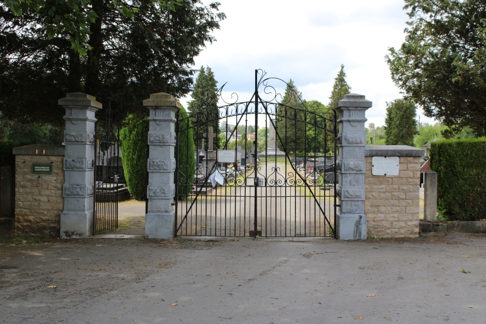 Belgian Graves Veterans Saint-Mard #1