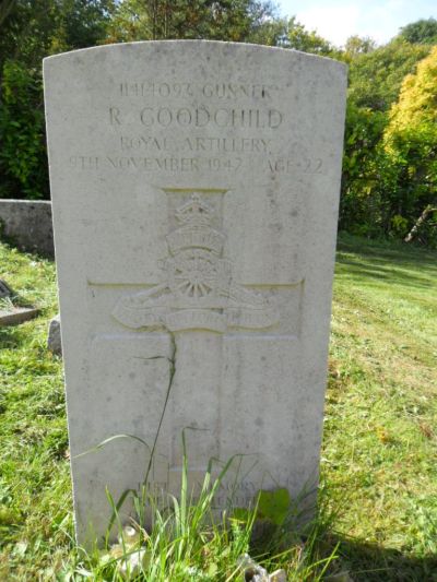 Commonwealth War Graves Holy Trinity New Churchyard