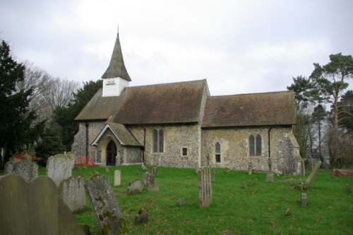 Oorlogsgraf van het Gemenebest All Saints Churchyard