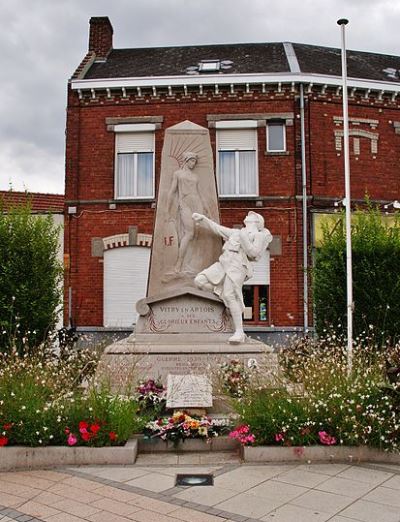 Oorlogsmonument Vitry-en-Artois