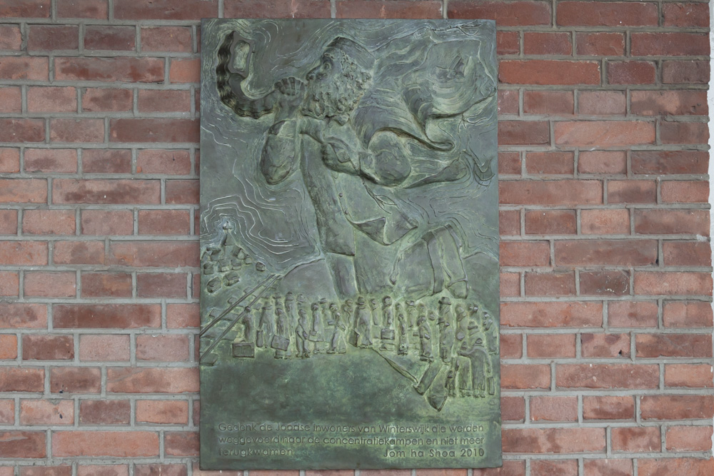 Deportation Memorial Station Building Winterswijk #1