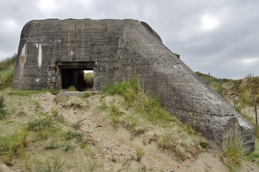 Duits Weerstandsnest Waldersee Oostduinkerke