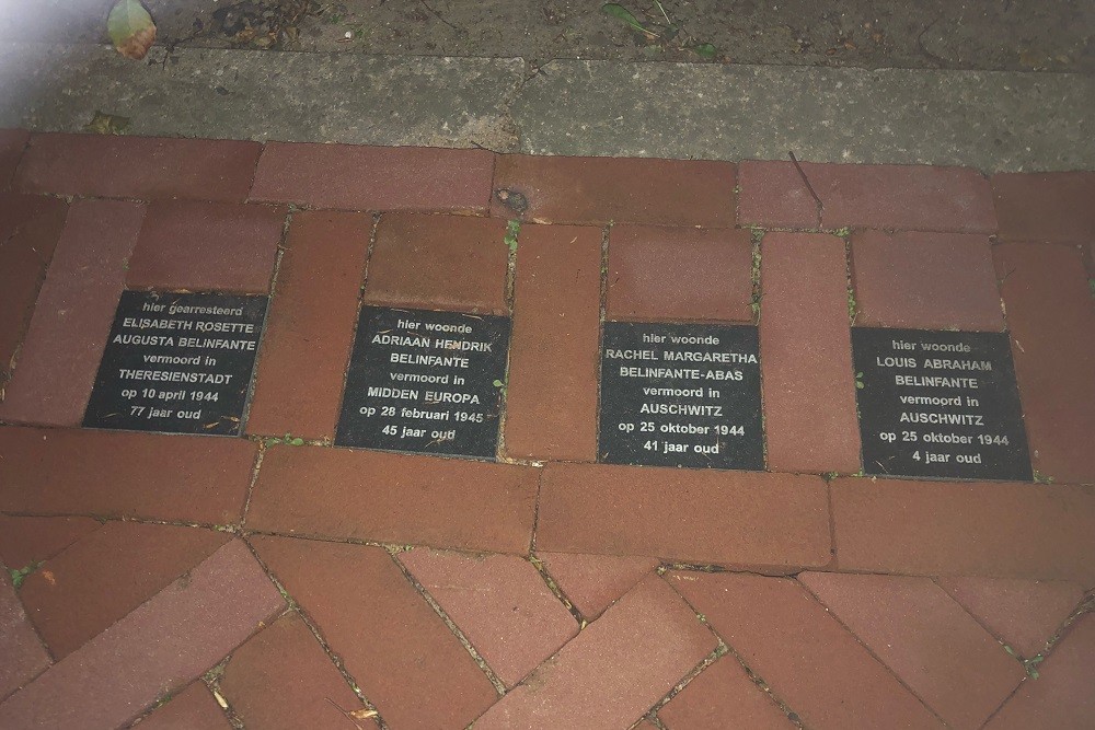 Memorial Stones Zeeweg 133 #3