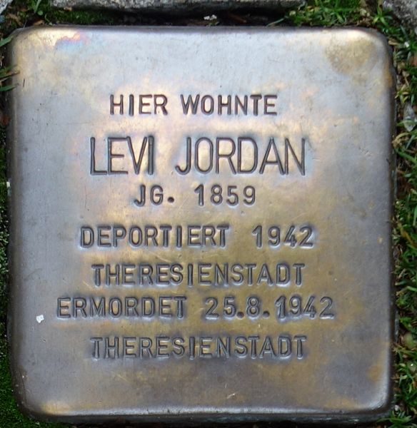 Stolpersteine Marktstrae 7 #2