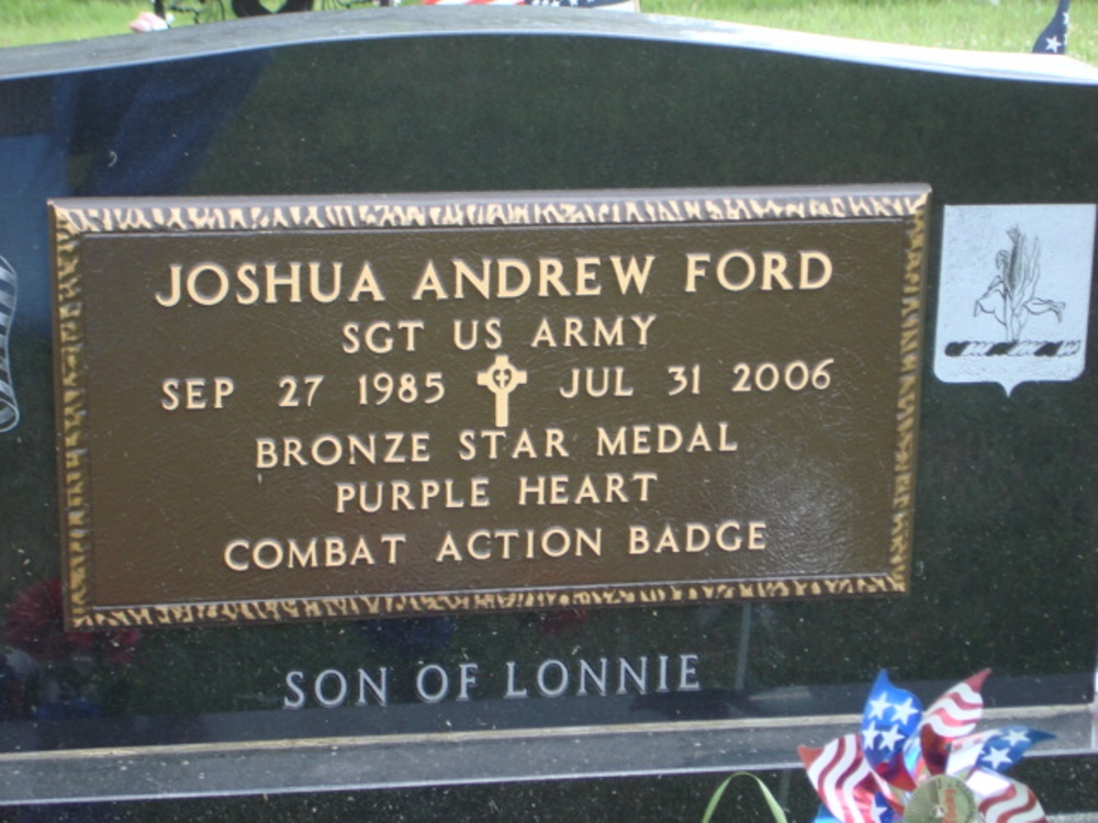 American War Grave Rose Hill Cemetery