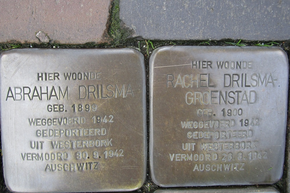 Stolpersteine Gedempte Gracht 95 #2