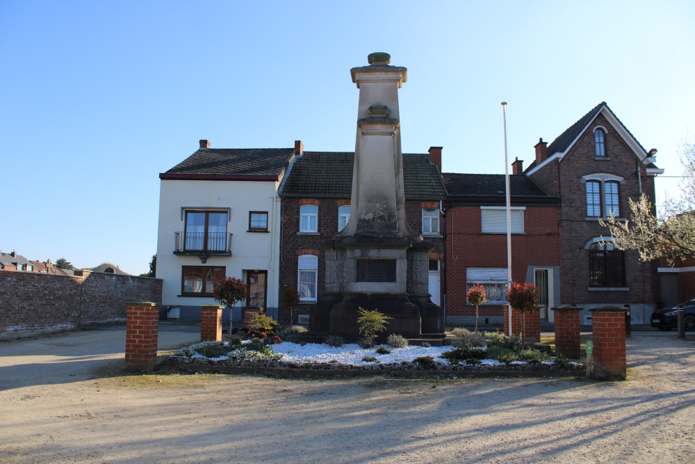 Oorlogsmonument Wasmuel