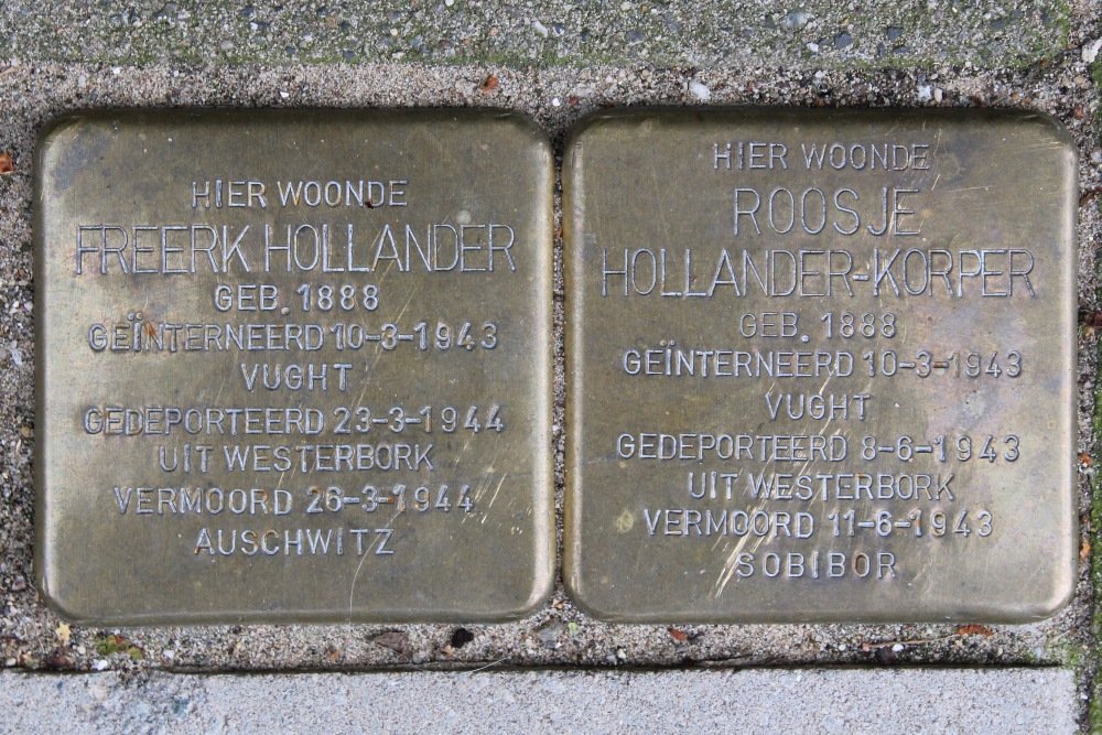 Stolpersteine Hemonystraat 29