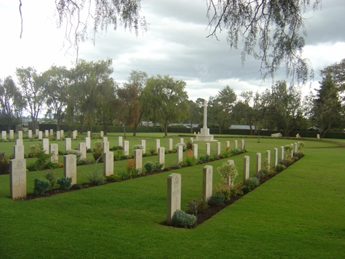 Commonwealth War Cemetery Nanyuki #1