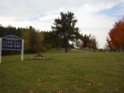 Oorlogsgraven van het Gemenebest Uxbridge Cemetery