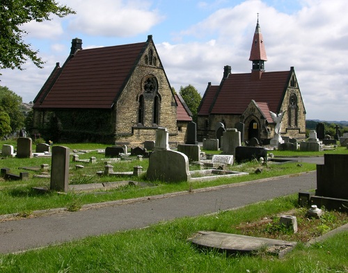 Commonwealth War Graves Ardsley Cemetery #1