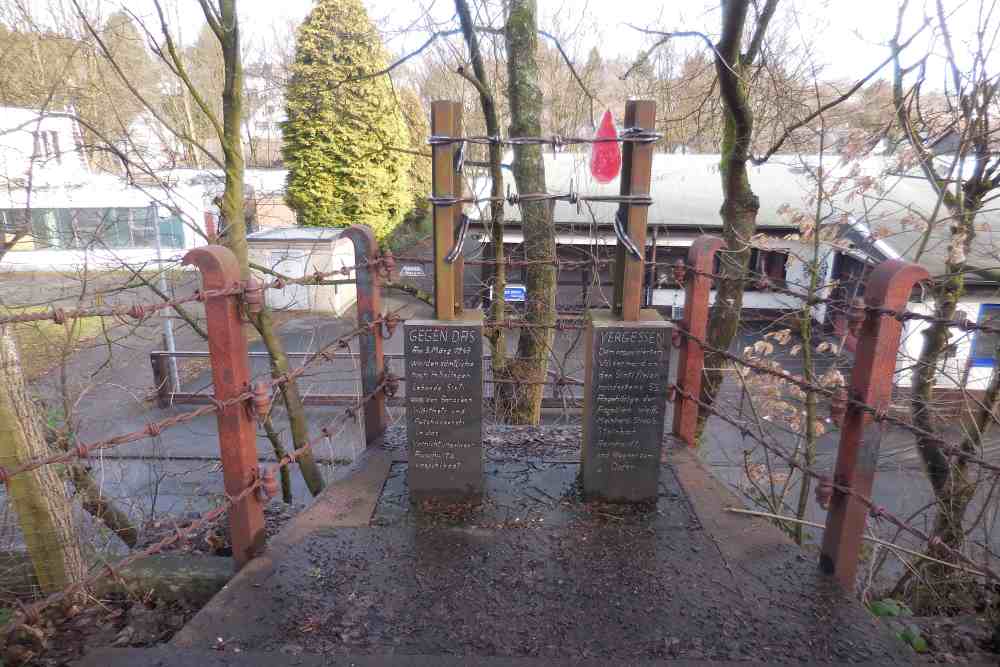 Memorial Sinti from Solingen #1