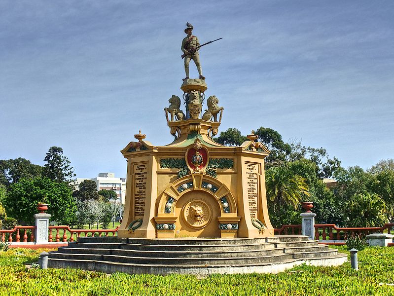 Monument Prince Alfred's Guard #1