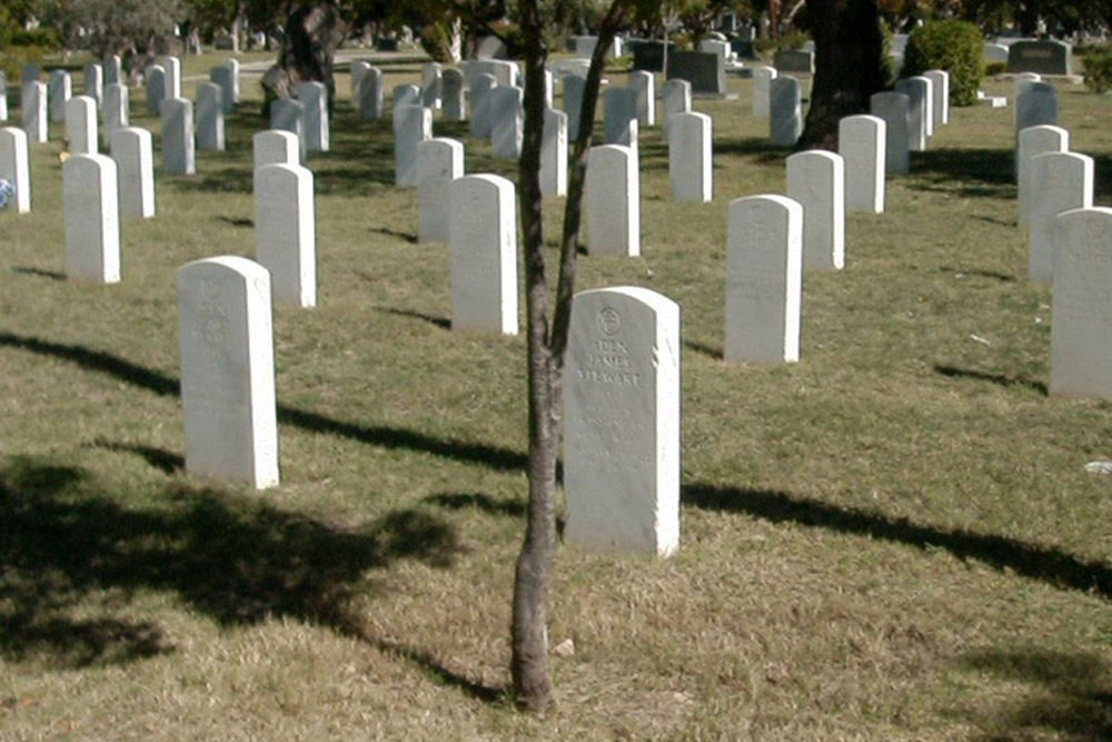 American War Graves Fairmount Cemetery #1