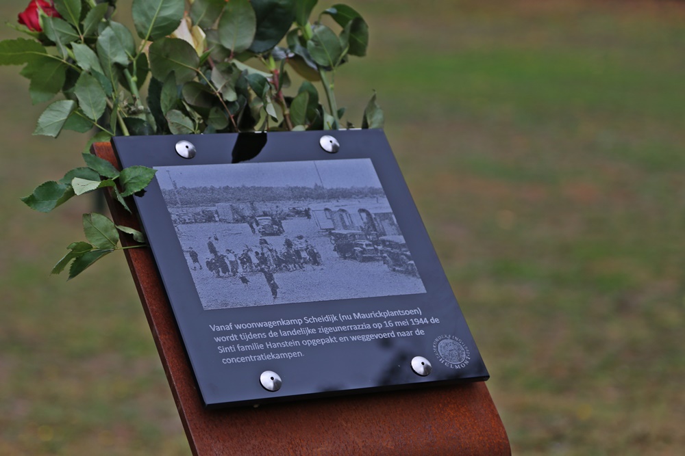 Sinti memorial Helmond