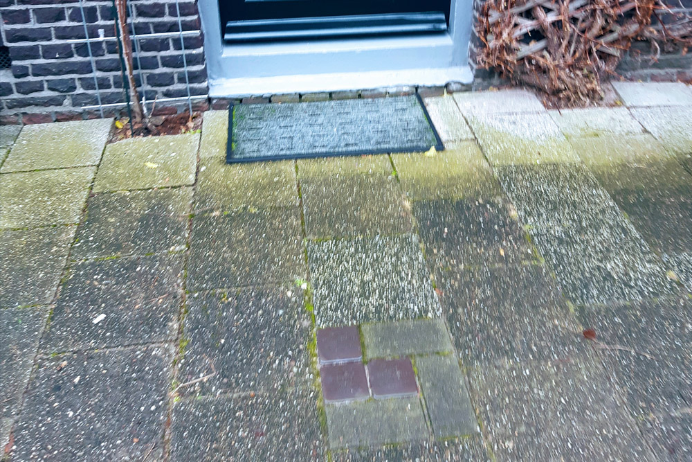 Stolpersteine Derk Buismanstraat 4 #1