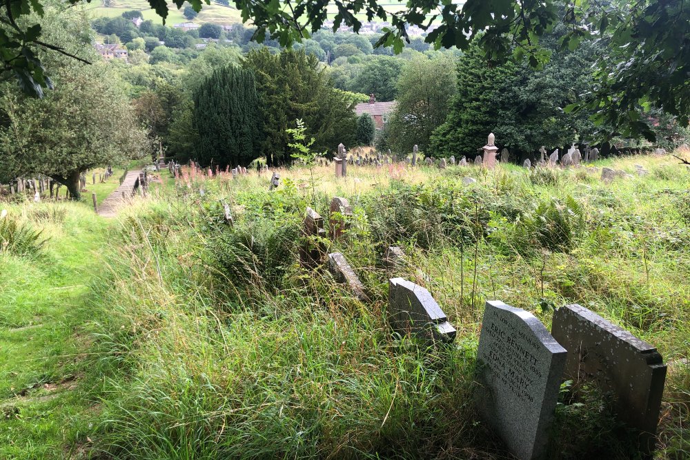 Oorlogsgraven van het Gemenebest Hayfield Church Cemetery #5