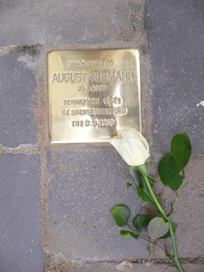 Stolperstein Sankt Jrgenplatz 8 #1