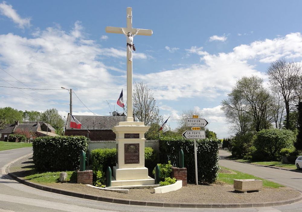 Oorlogsmonument Renansart