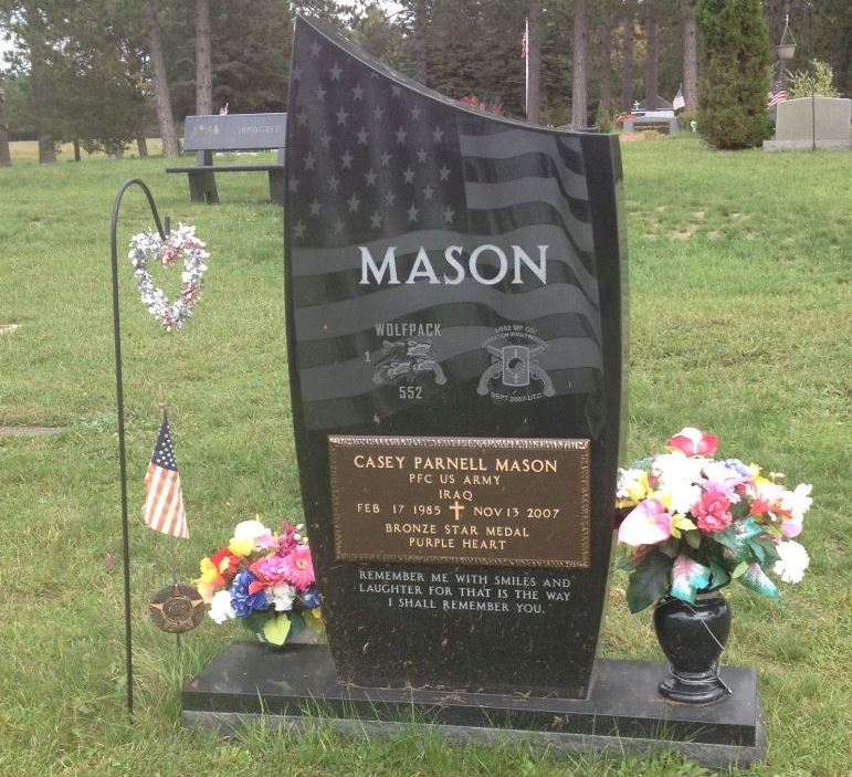 Amerikaans Oorlogsgraf Haring Charter Township Cemetery