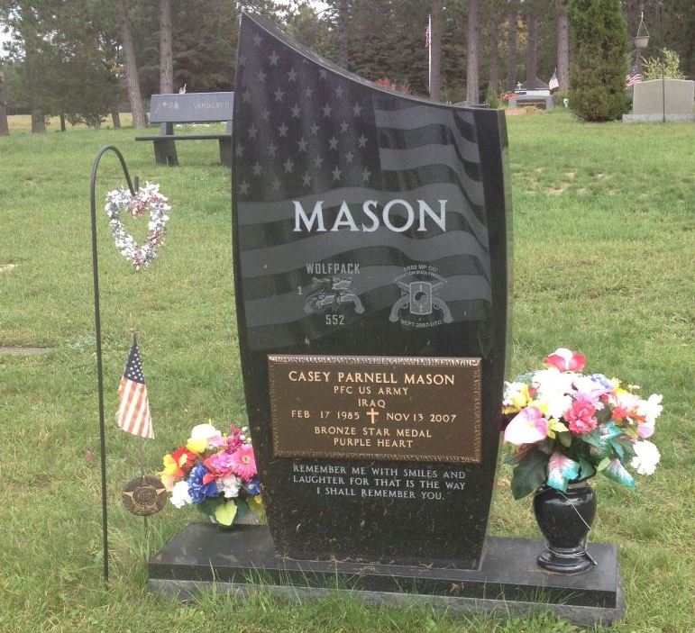 American War Grave Haring Charter Township Cemetery