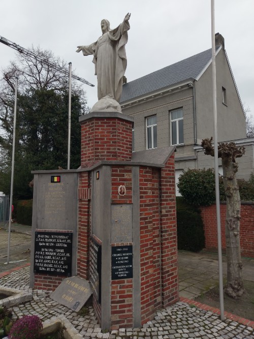 Oorlogsmonument Blauberg #3