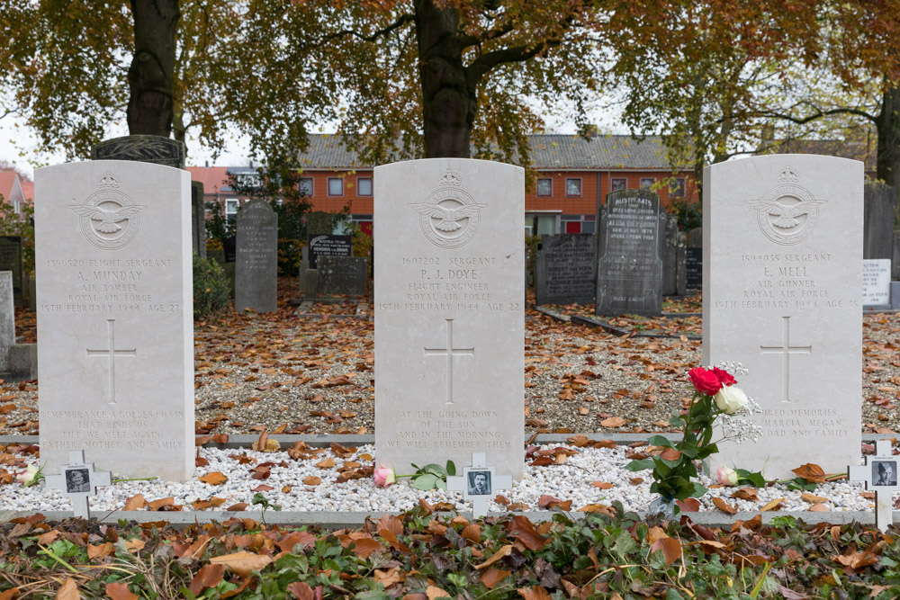 Commonwealth War Graves Blokzijl #3