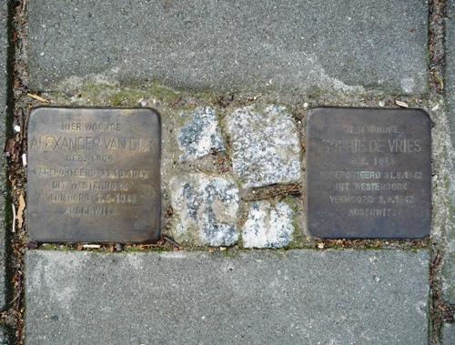 Stolpersteine Dr Hermanslaan 8 #1