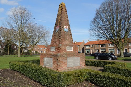 War Memorial Yerseke #4