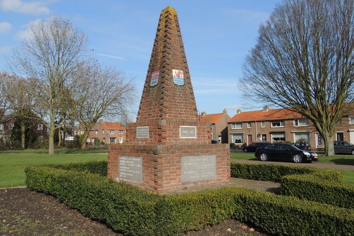 Oorlogsmonument Yerseke #4