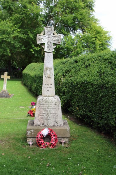 Oorlogsmonument Abington Pigotts