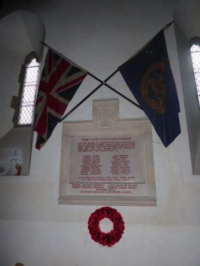 War Memorial St. Mary Church