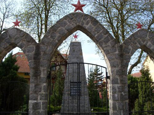 Soviet War Cemetery Rheinsberg #1