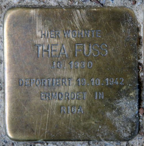Stolpersteine Fehrbelliner Straße 81 #3